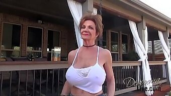 Deauxma'S Mature Solo Performance In A Pool Setting