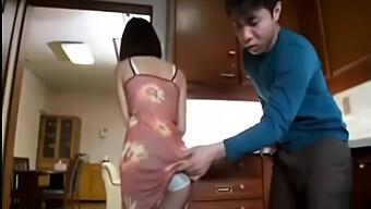 Mature Asian Mom Entices Stepson'S Friend For A Steamy Encounter