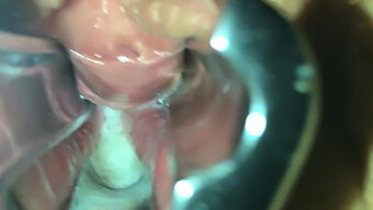 Homemade Video Of Girlfriend'S Pussy Cumming With Speculum