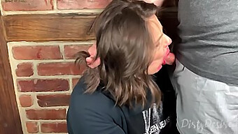 Oral Creampie On A Youtuber'S Mouth During Facefucking Session