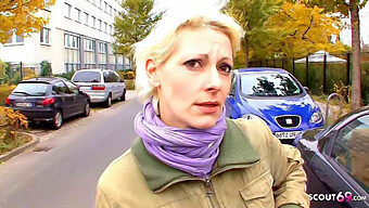 Deutscher Agent Findet Schüchterne Hausfrau Für Ungeschützten Castingsex