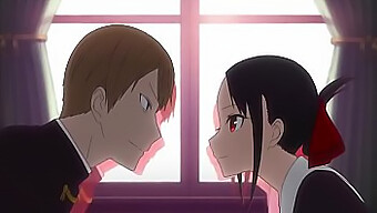 Legendado'S Kaguya Sama Love Is War: Avsnitt 4