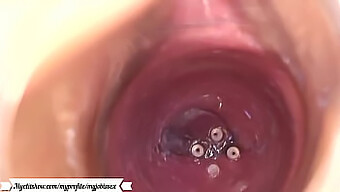 Intimate Vaginal Exploration With A Discreet Camera