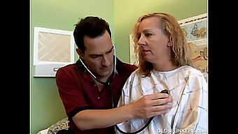 A Naughty Housewife Seduces Her Doctor During A Checkup